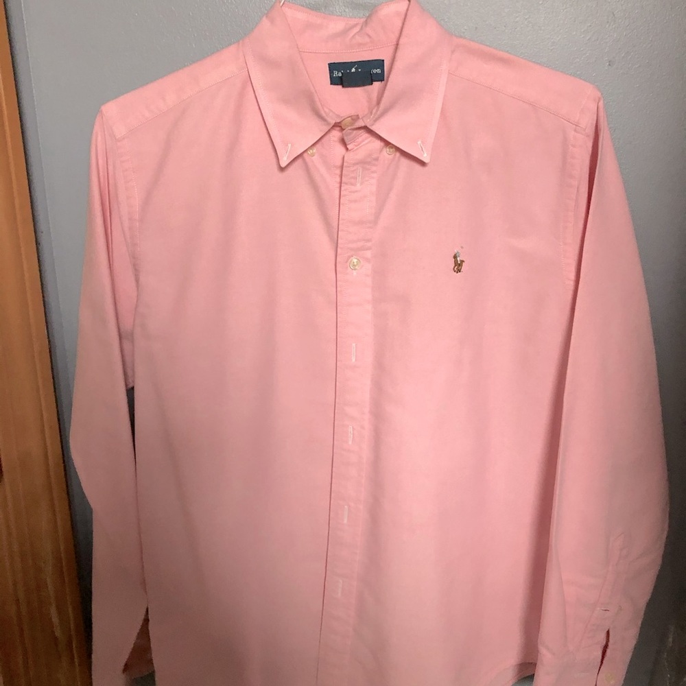 Young Men’s Ralph Lauren dress shirt SZ. 18 EUC